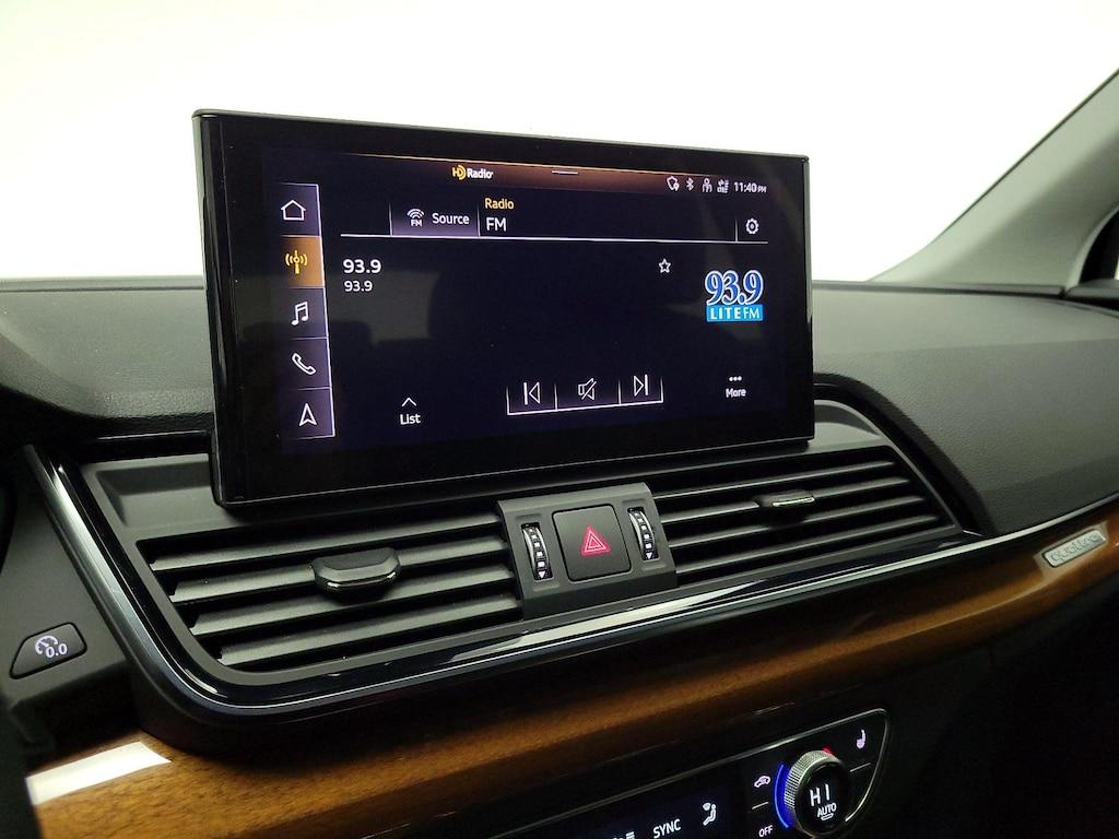 used 2021 Audi Q5 car, priced at $32,998