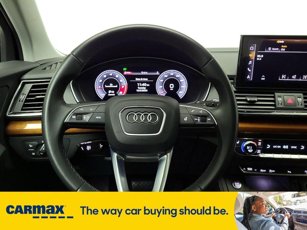 used 2021 Audi Q5 car, priced at $32,998