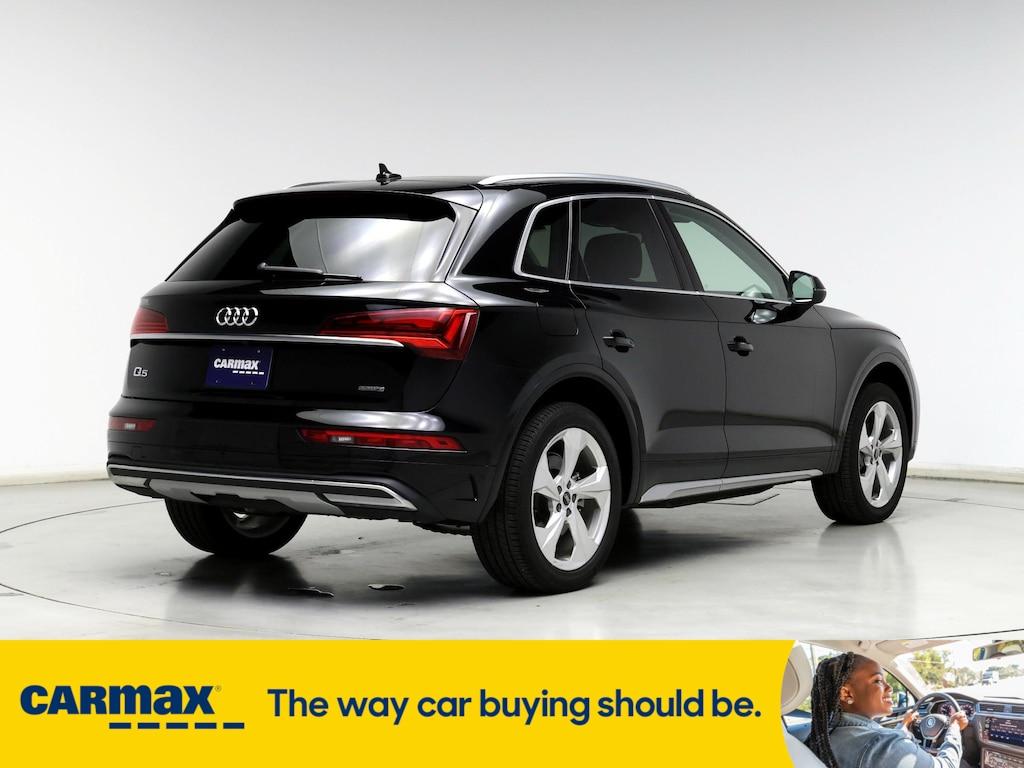used 2021 Audi Q5 car, priced at $32,998