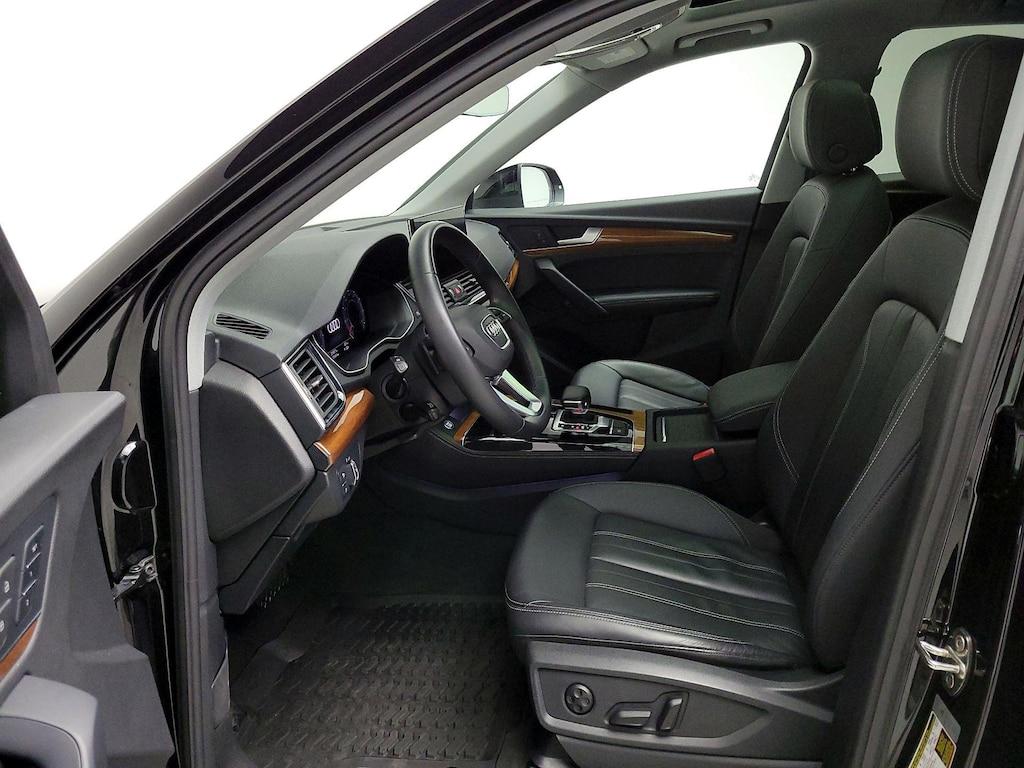 used 2021 Audi Q5 car, priced at $32,998