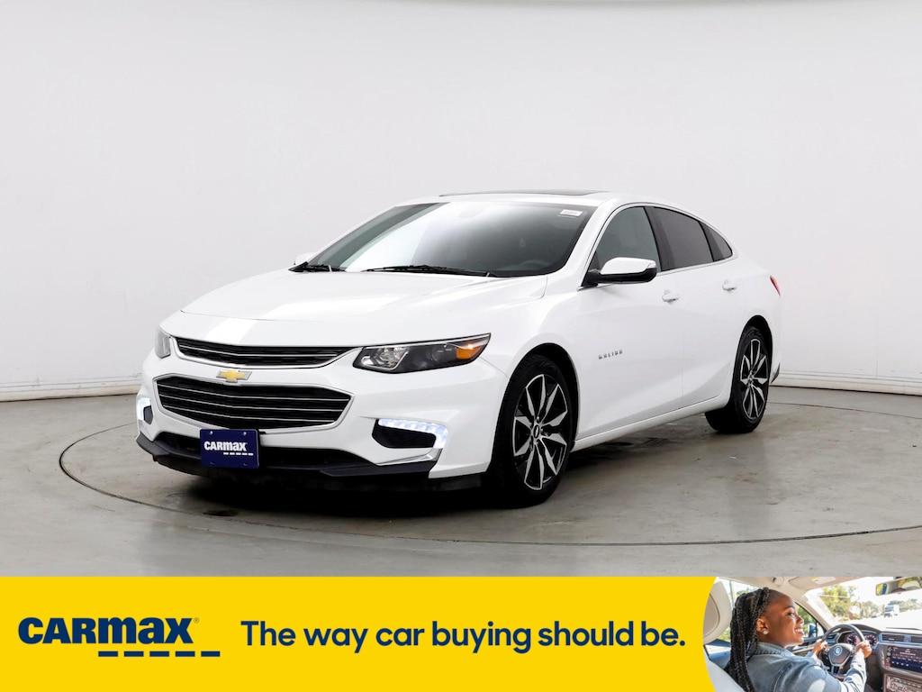 used 2017 Chevrolet Malibu car, priced at $19,998