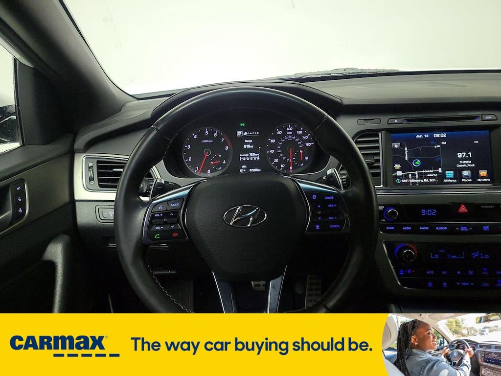 used 2015 Hyundai Sonata car, priced at $16,998