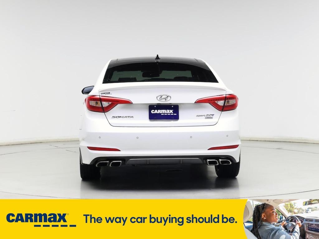 used 2015 Hyundai Sonata car, priced at $16,998