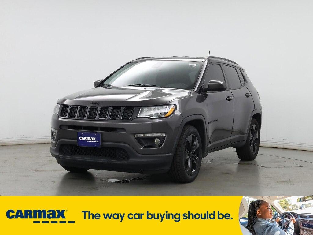 used 2019 Jeep Compass car, priced at $15,998