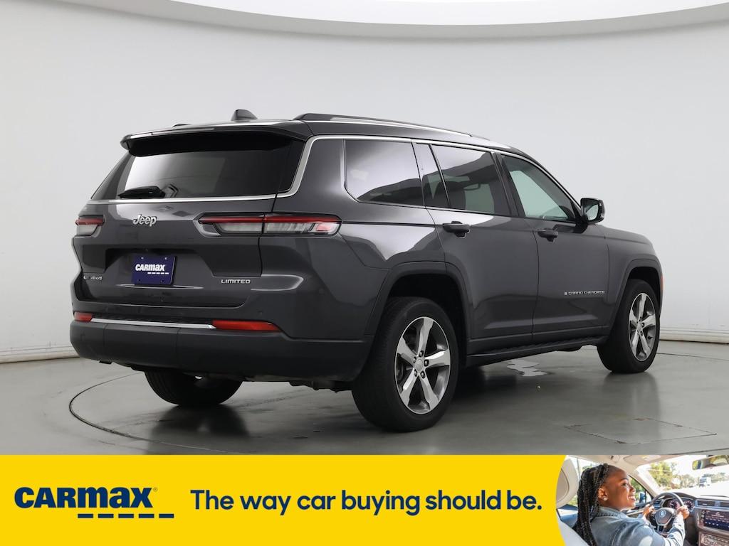 used 2022 Jeep Grand Cherokee L car, priced at $34,998