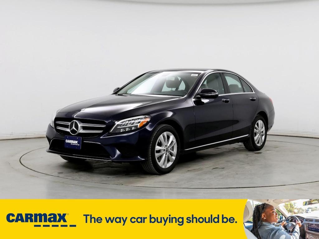 used 2019 Mercedes-Benz C-Class car, priced at $23,998