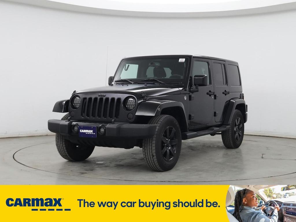 used 2014 Jeep Wrangler car, priced at $23,998