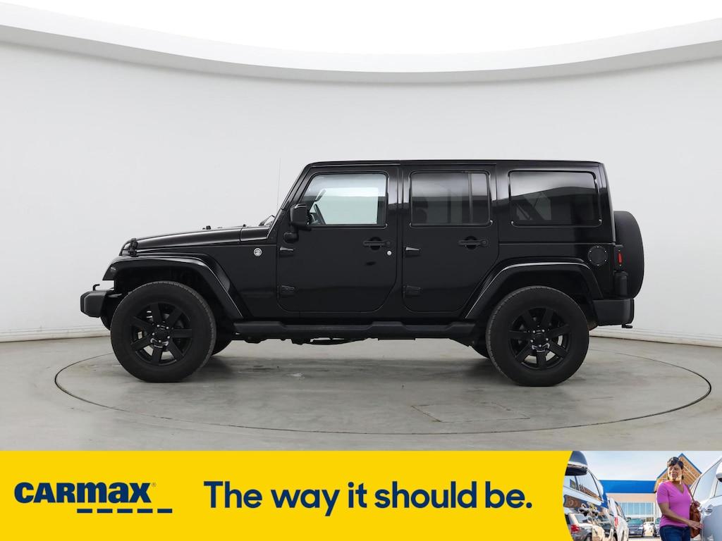 used 2014 Jeep Wrangler car, priced at $23,998