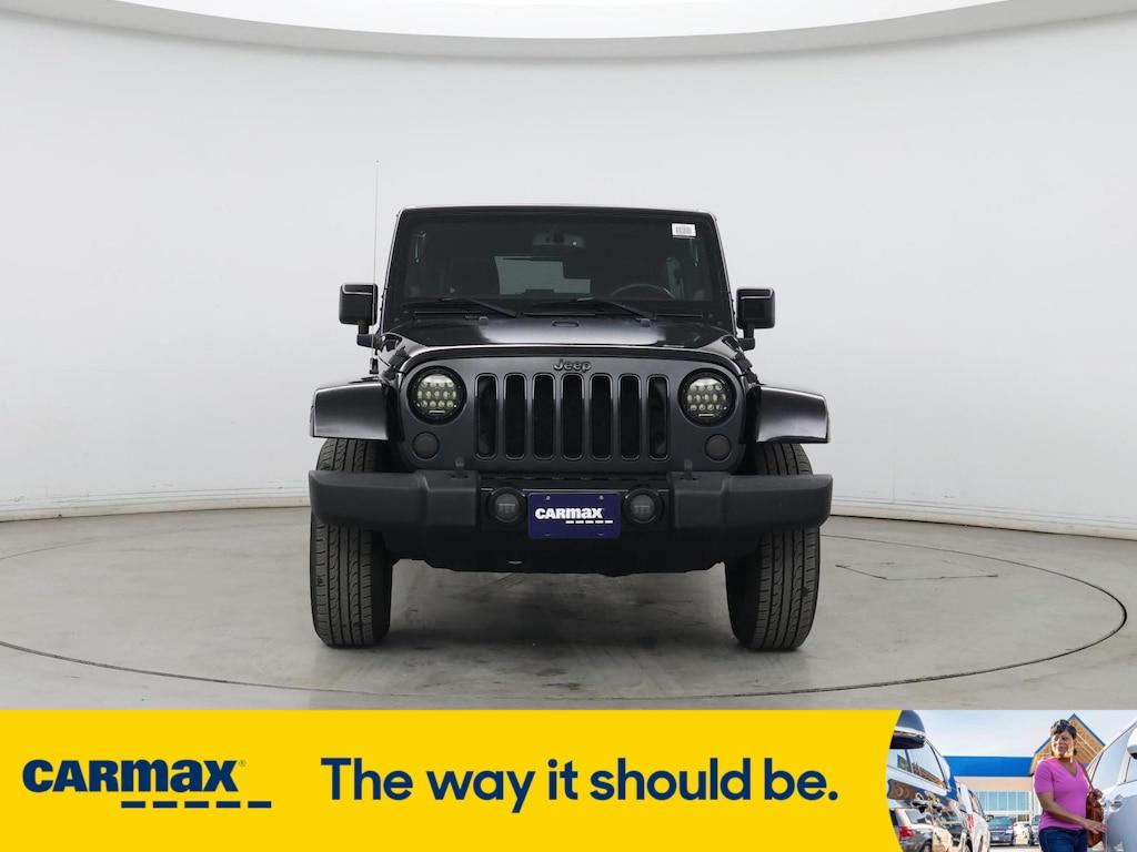 used 2014 Jeep Wrangler car, priced at $23,998