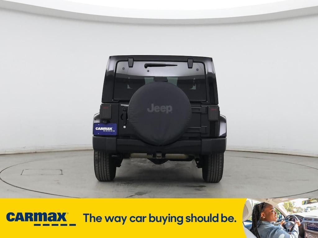 used 2014 Jeep Wrangler car, priced at $23,998