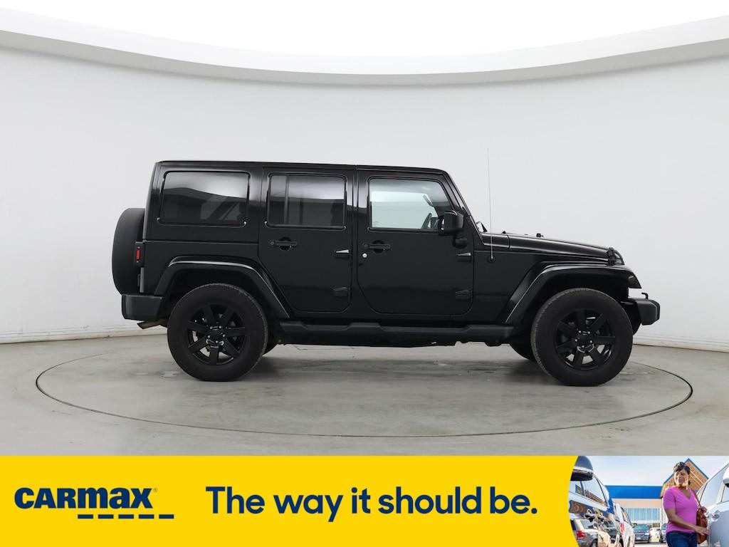 used 2014 Jeep Wrangler car, priced at $23,998