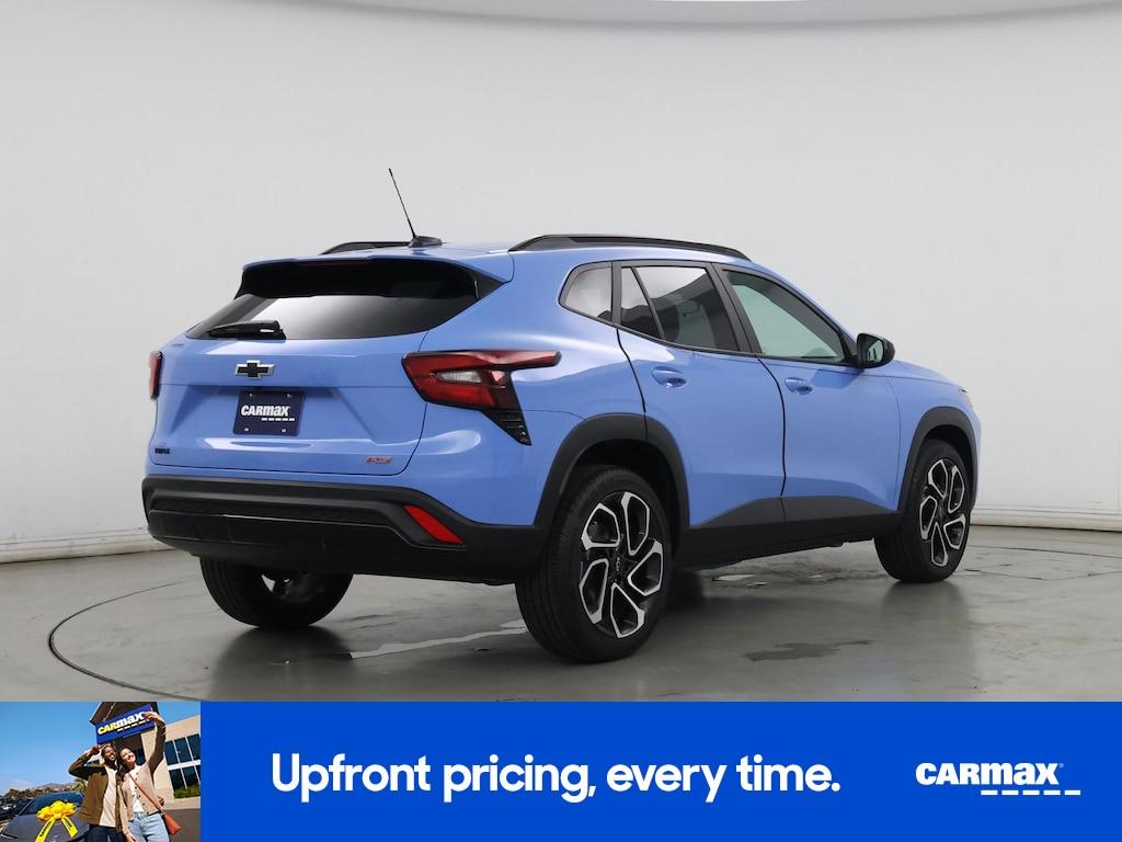 used 2024 Chevrolet Trax car, priced at $26,998