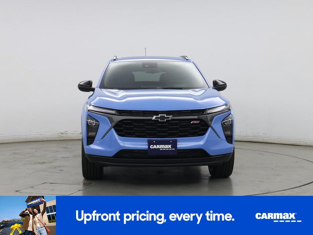 used 2024 Chevrolet Trax car, priced at $26,998