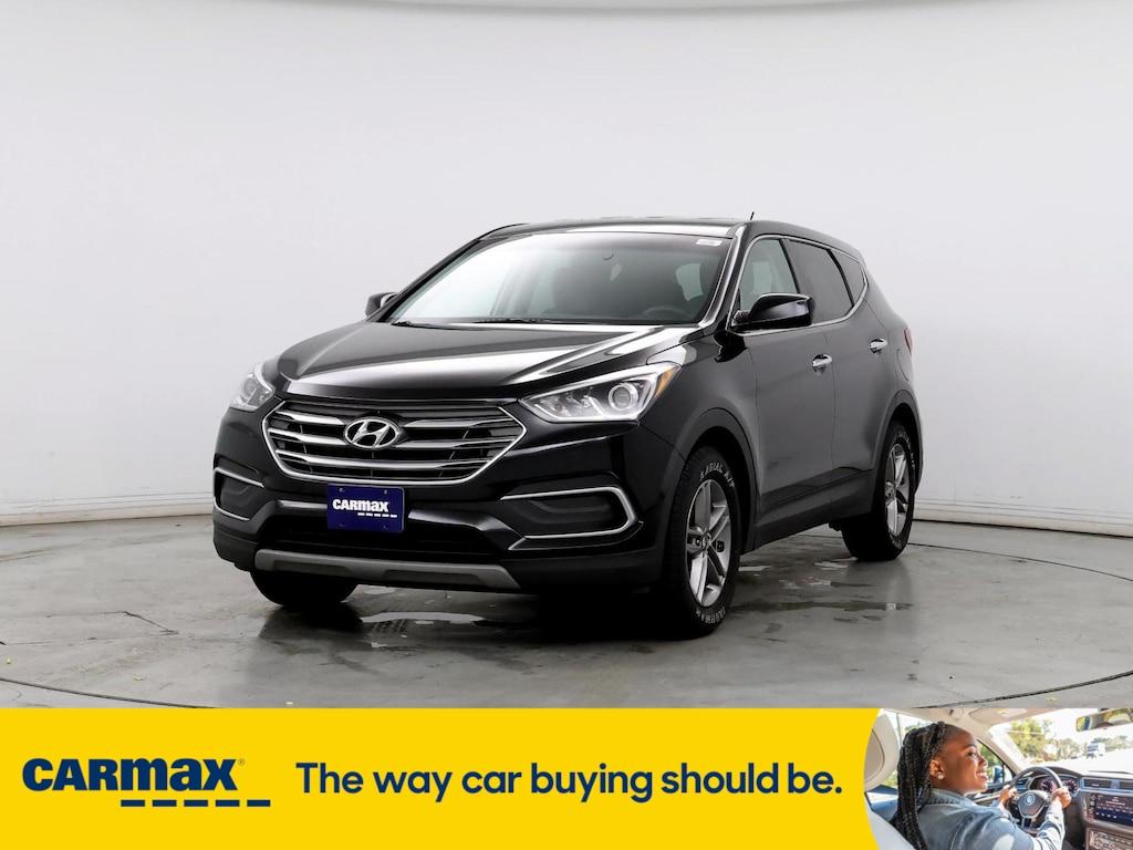 used 2018 Hyundai Santa Fe Sport car, priced at $17,998