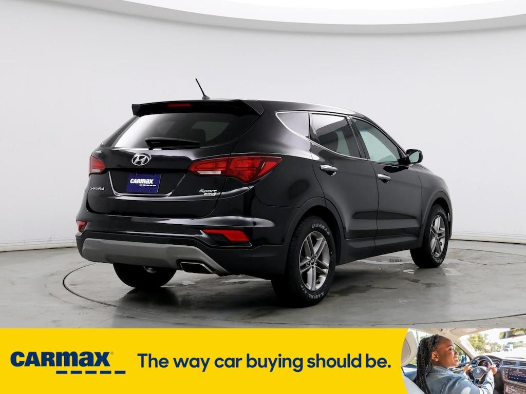 used 2018 Hyundai Santa Fe Sport car, priced at $17,998