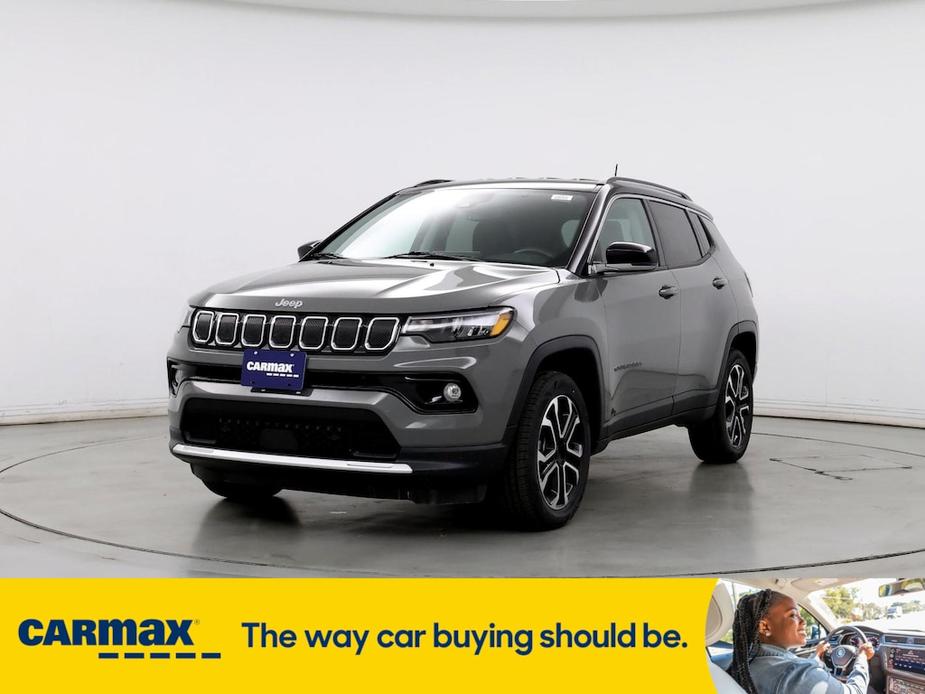 used 2022 Jeep Compass car, priced at $21,998