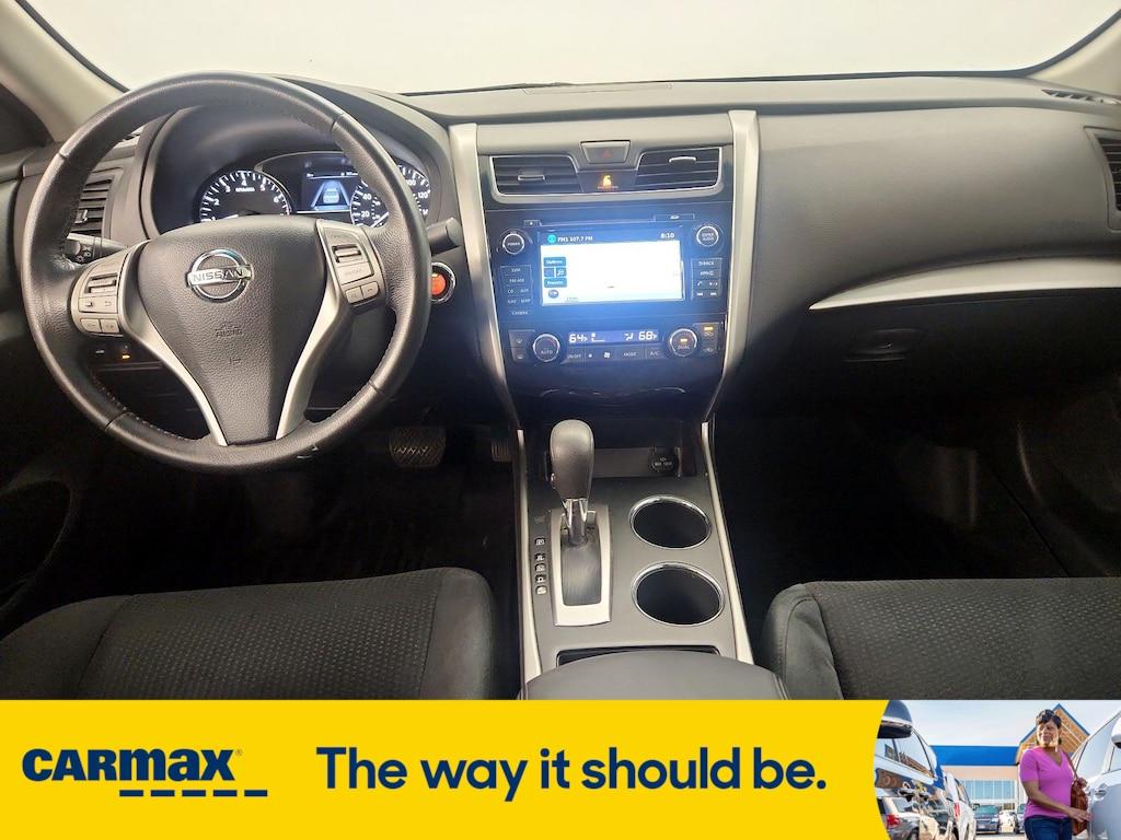 used 2015 Nissan Altima car, priced at $15,998