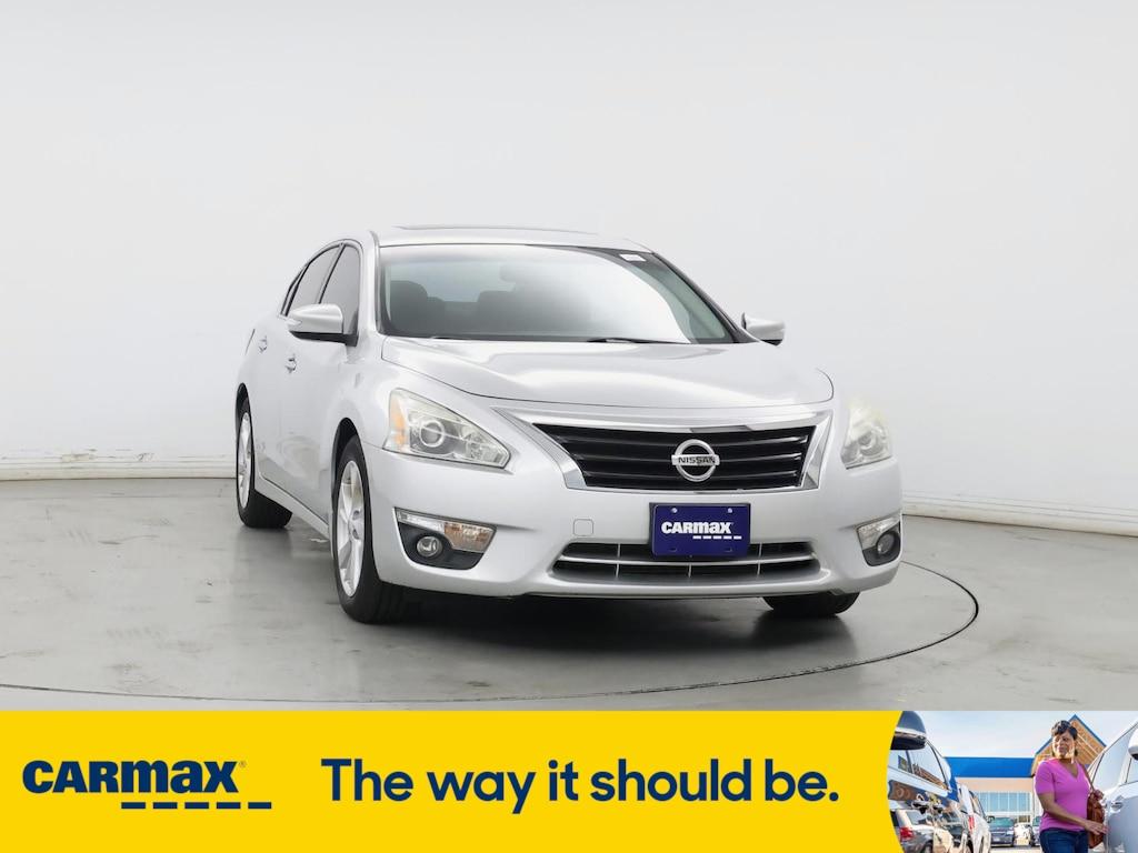 used 2015 Nissan Altima car, priced at $15,998