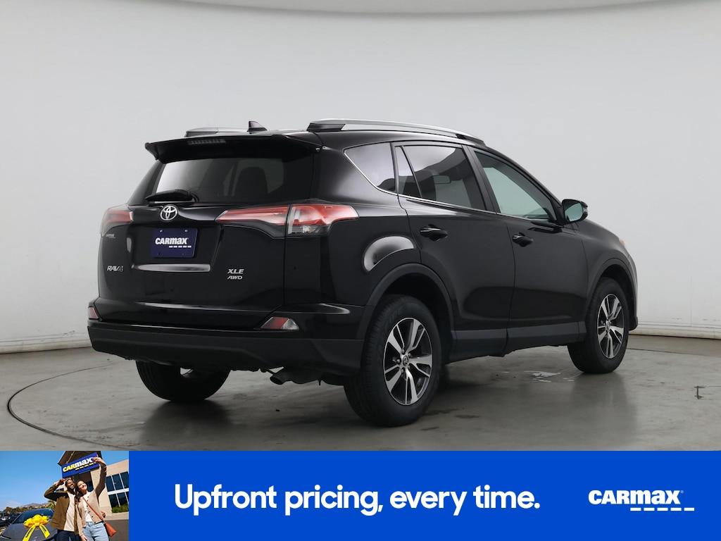 used 2018 Toyota RAV4 car, priced at $20,998