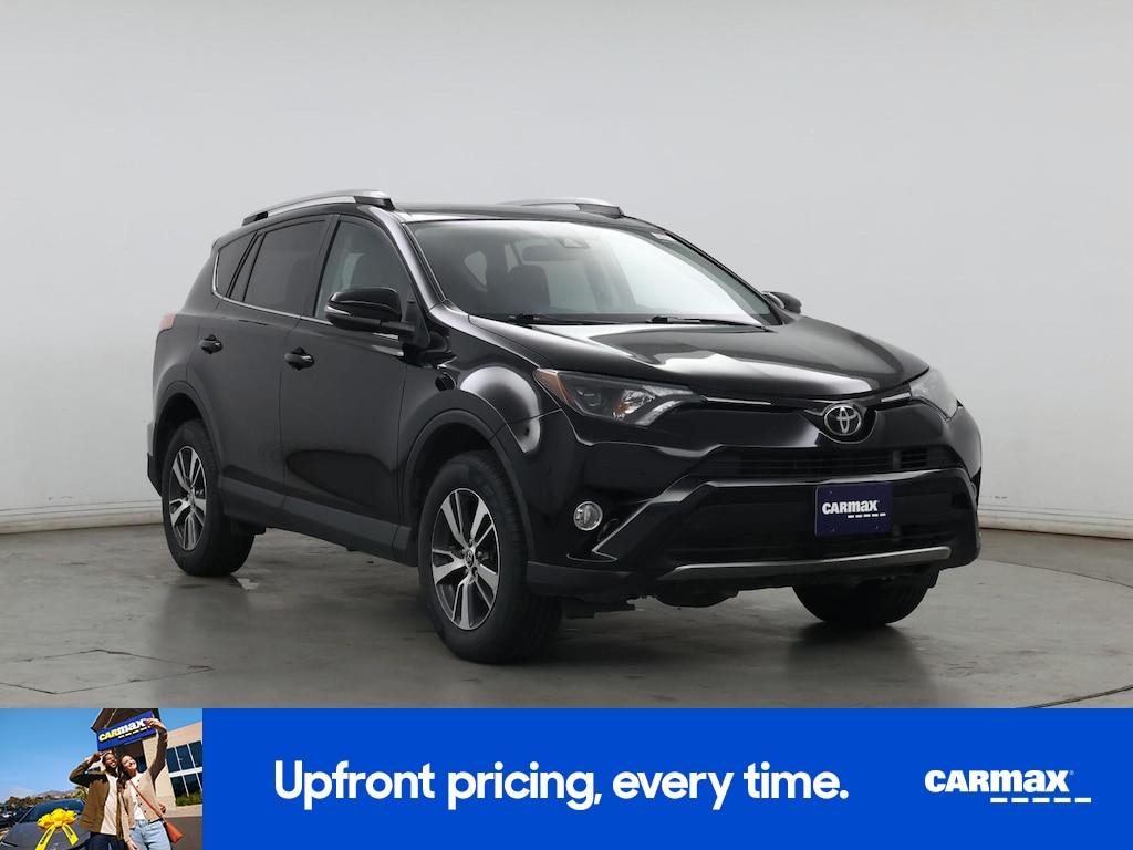 used 2018 Toyota RAV4 car, priced at $20,998