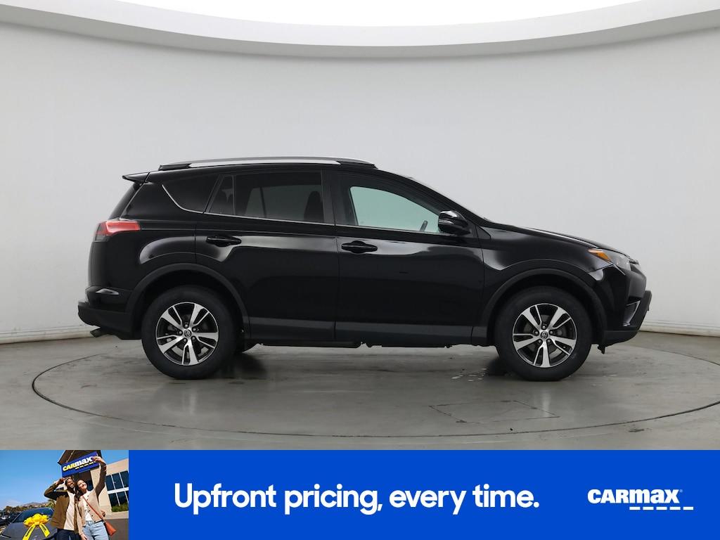 used 2018 Toyota RAV4 car, priced at $20,998