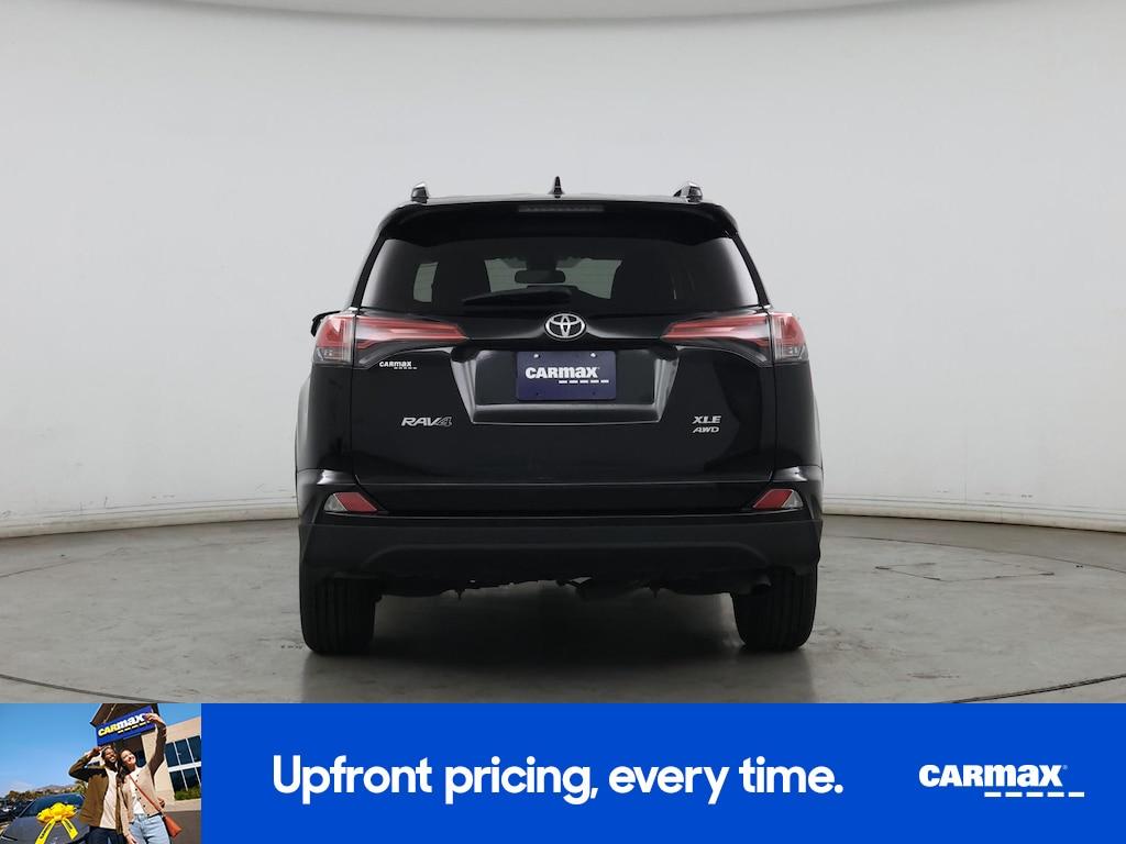 used 2018 Toyota RAV4 car, priced at $20,998