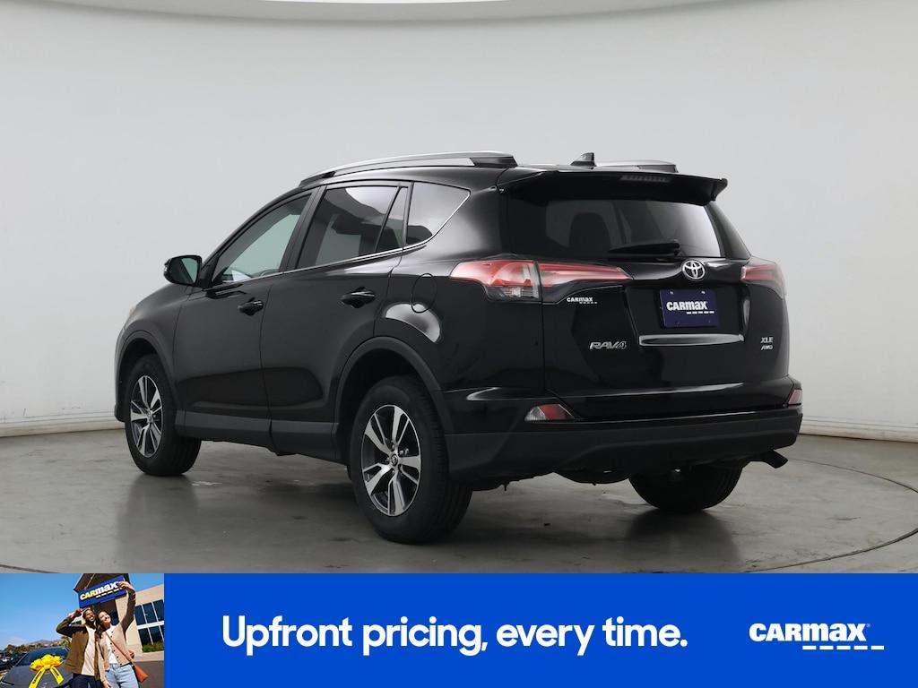 used 2018 Toyota RAV4 car, priced at $20,998