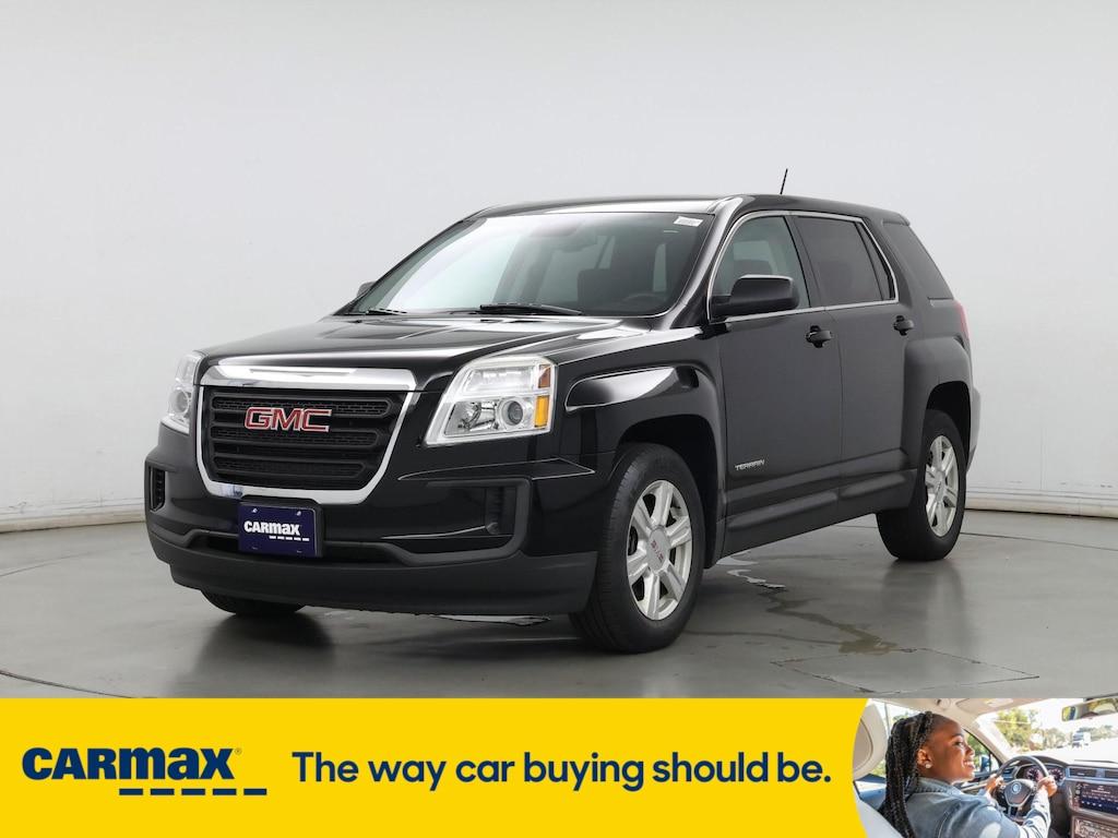 used 2016 GMC Terrain car, priced at $17,998
