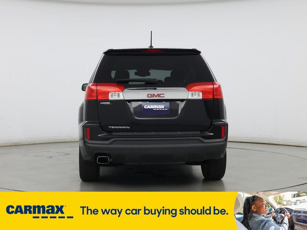 used 2016 GMC Terrain car, priced at $17,998