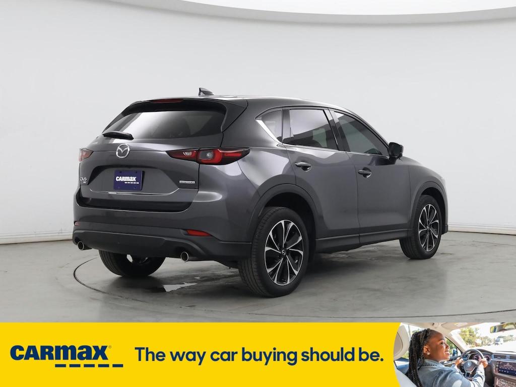 used 2022 Mazda CX-5 car, priced at $29,998