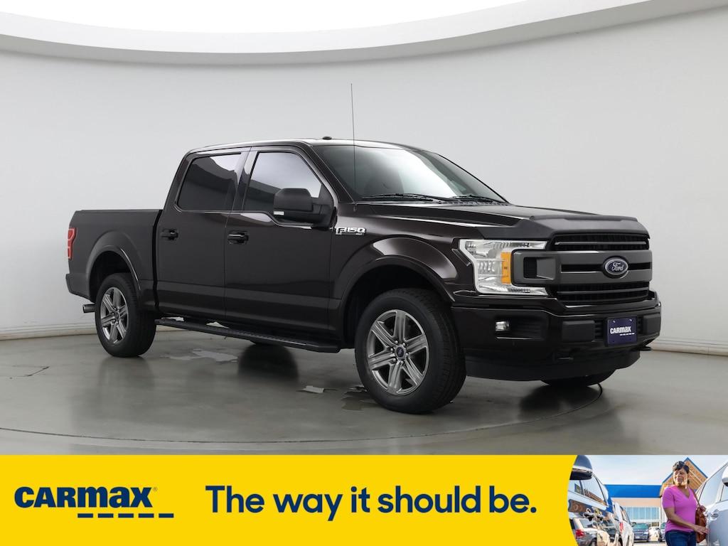 used 2018 Ford F-150 car, priced at $27,998