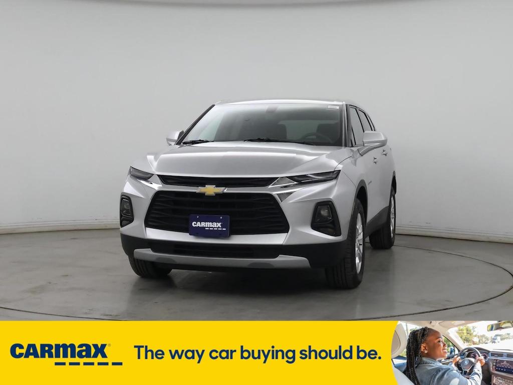 used 2021 Chevrolet Blazer car, priced at $23,998