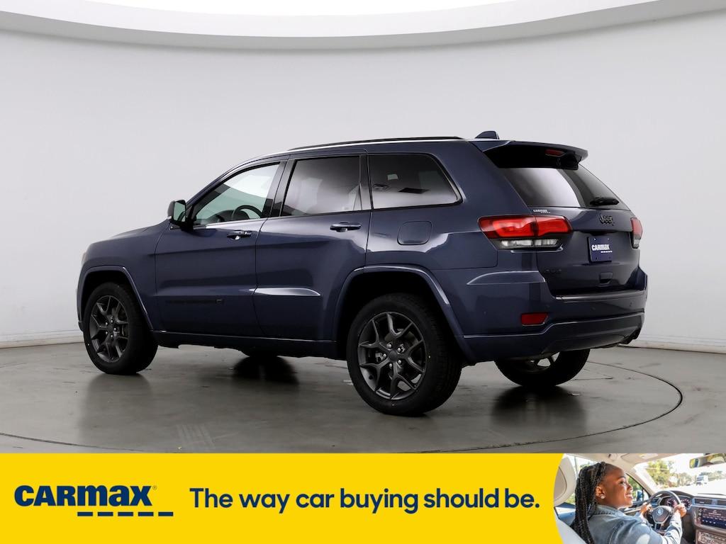 used 2021 Jeep Grand Cherokee car, priced at $29,998