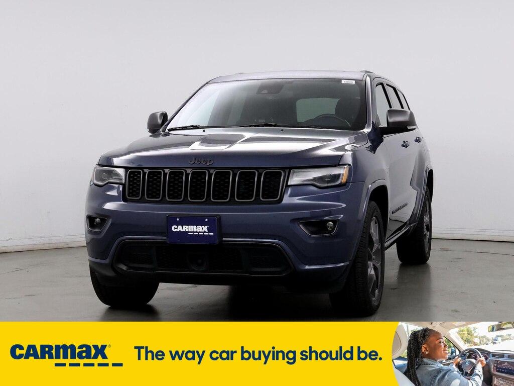 used 2021 Jeep Grand Cherokee car, priced at $29,998