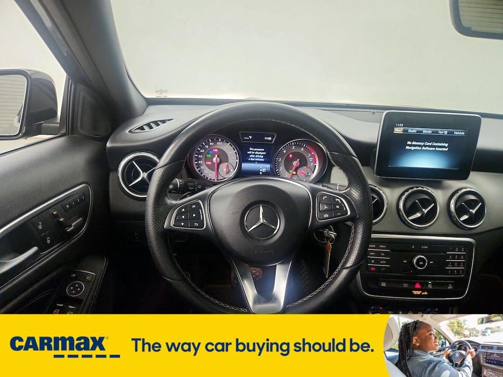 used 2017 Mercedes-Benz GLA 250 car, priced at $19,998