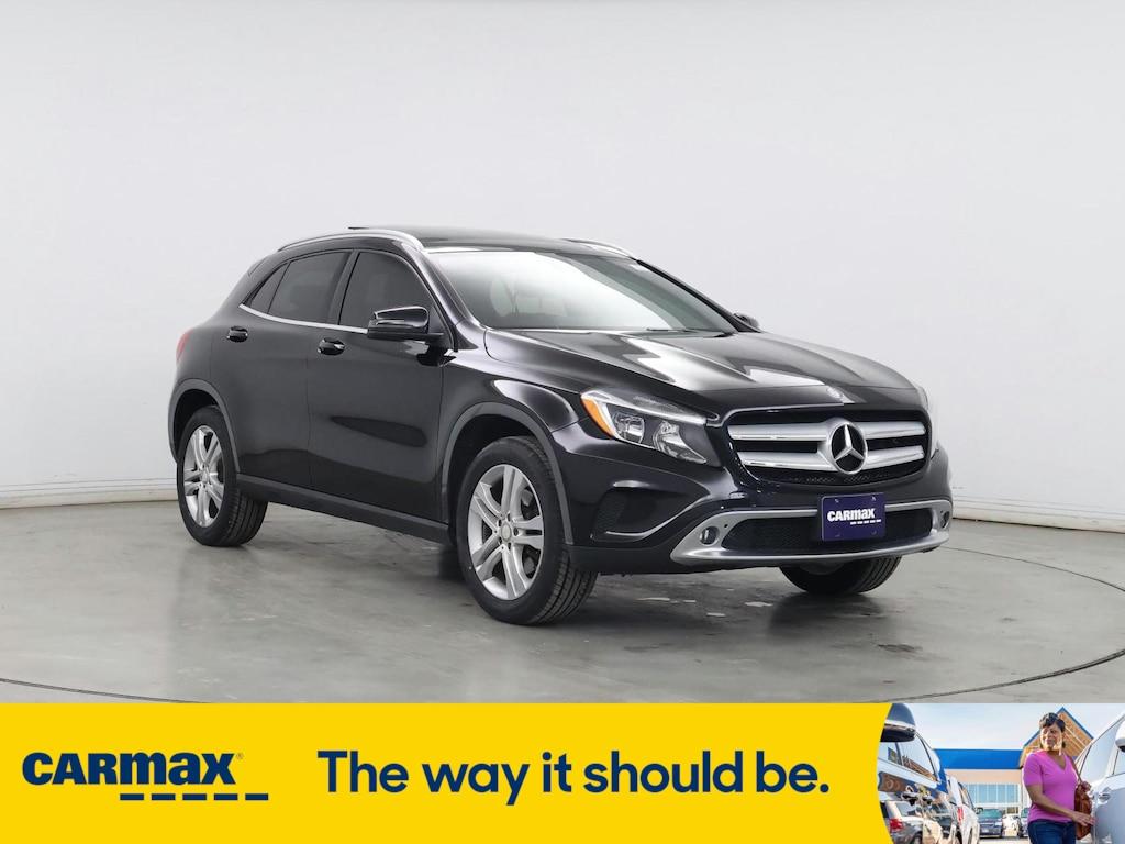 used 2017 Mercedes-Benz GLA 250 car, priced at $19,998