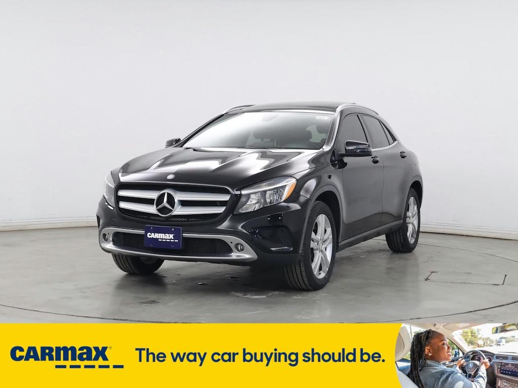 used 2017 Mercedes-Benz GLA 250 car, priced at $19,998