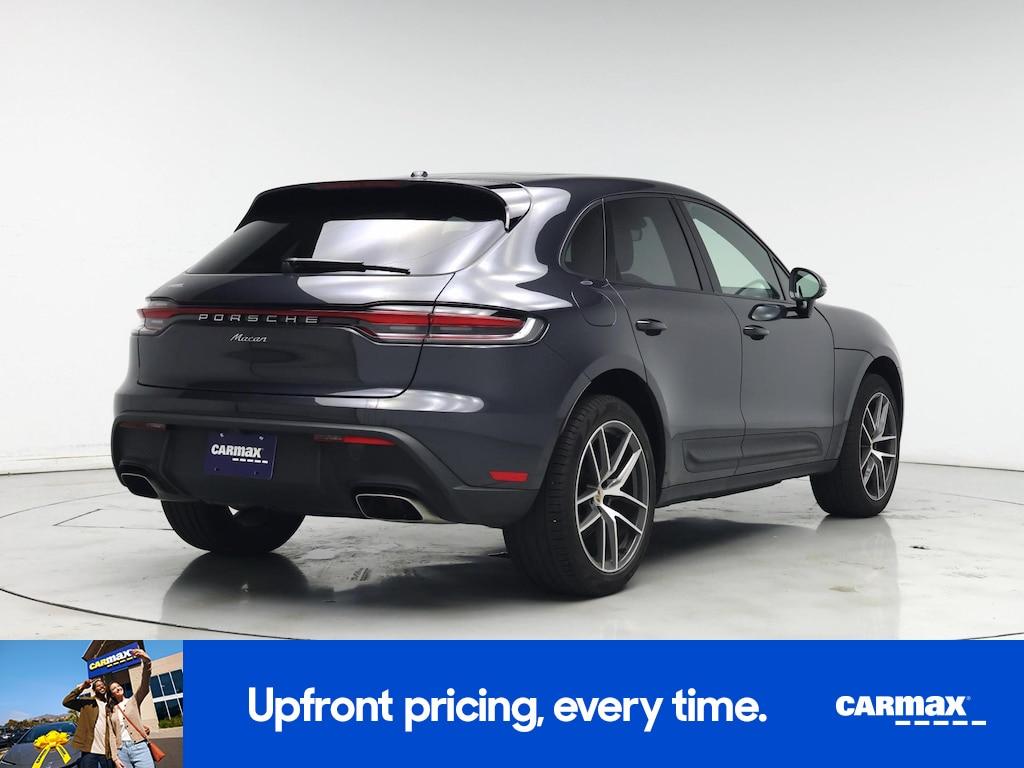 used 2022 Porsche Macan car, priced at $45,998