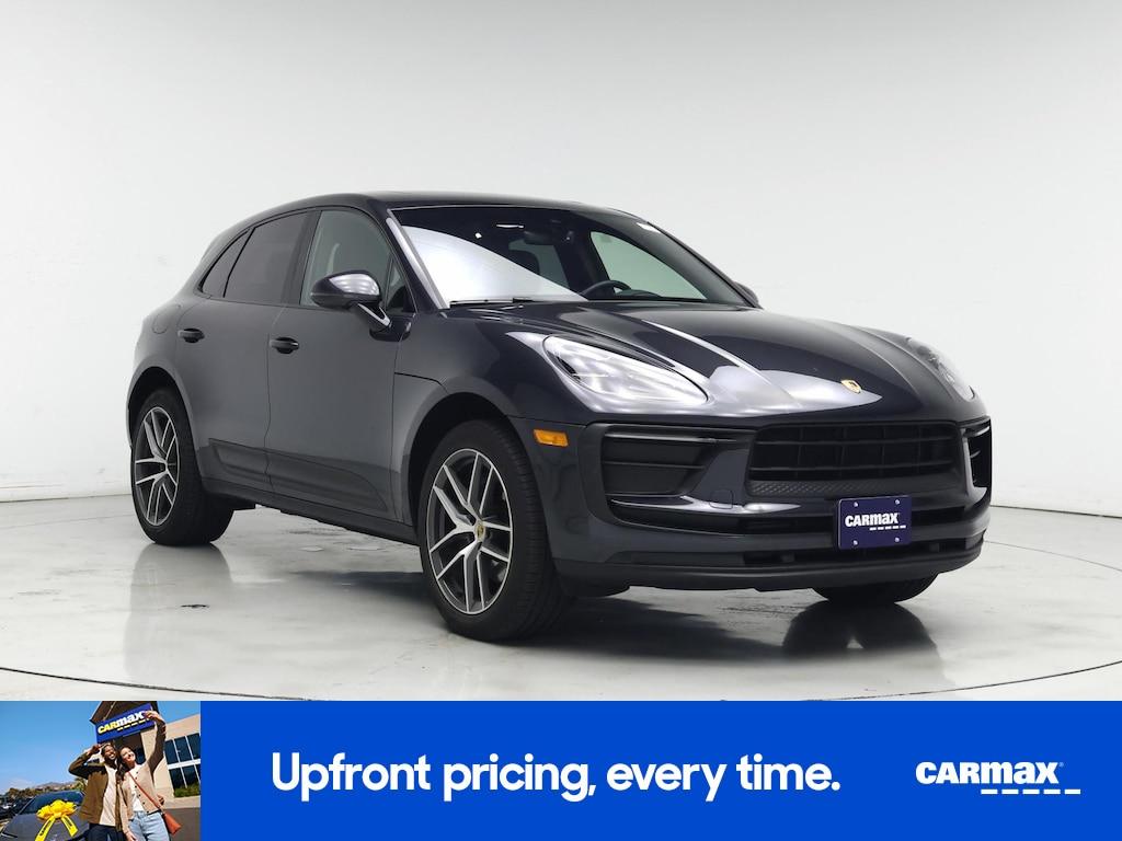 used 2022 Porsche Macan car, priced at $45,998