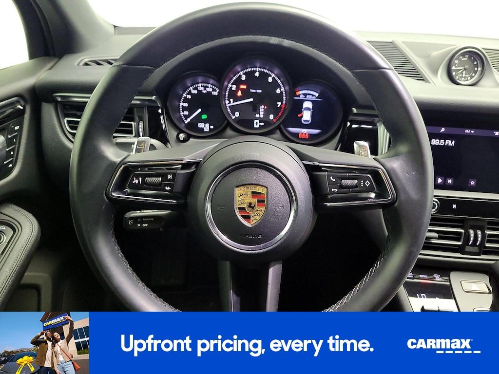 used 2022 Porsche Macan car, priced at $45,998