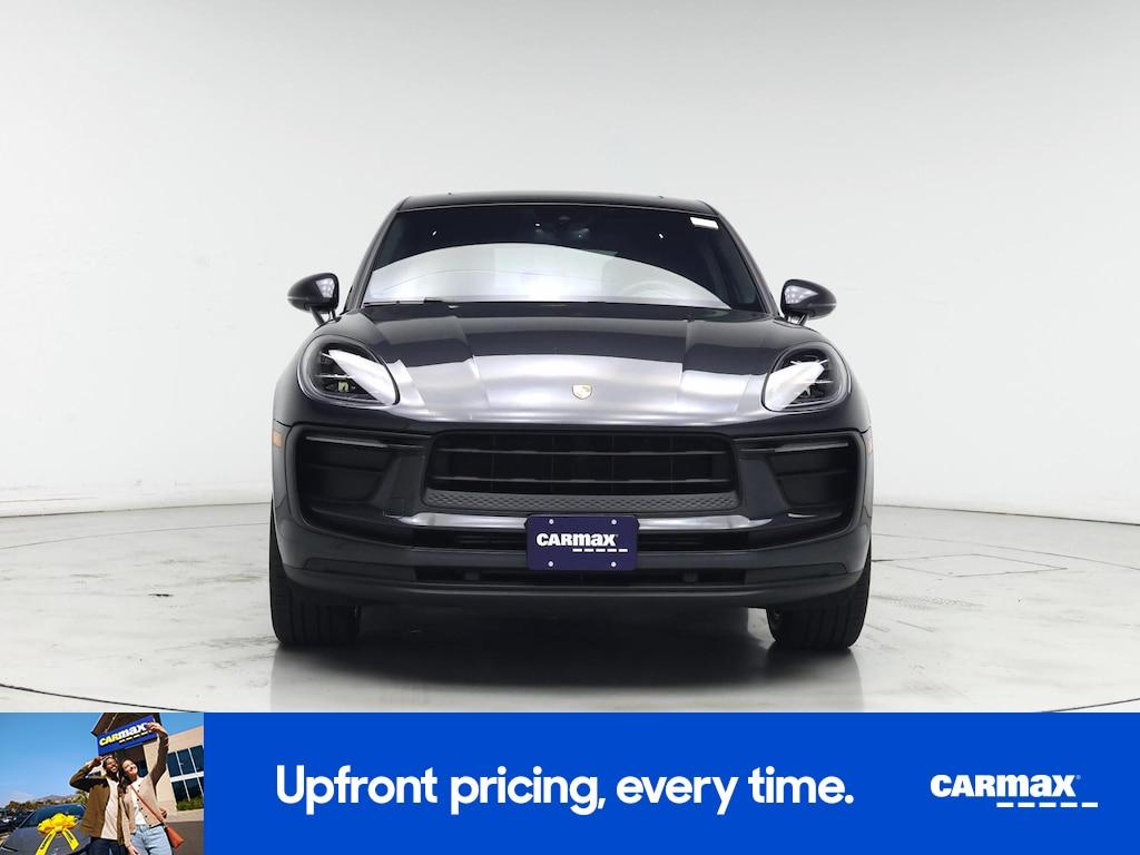 used 2022 Porsche Macan car, priced at $45,998