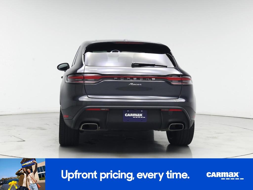 used 2022 Porsche Macan car, priced at $45,998