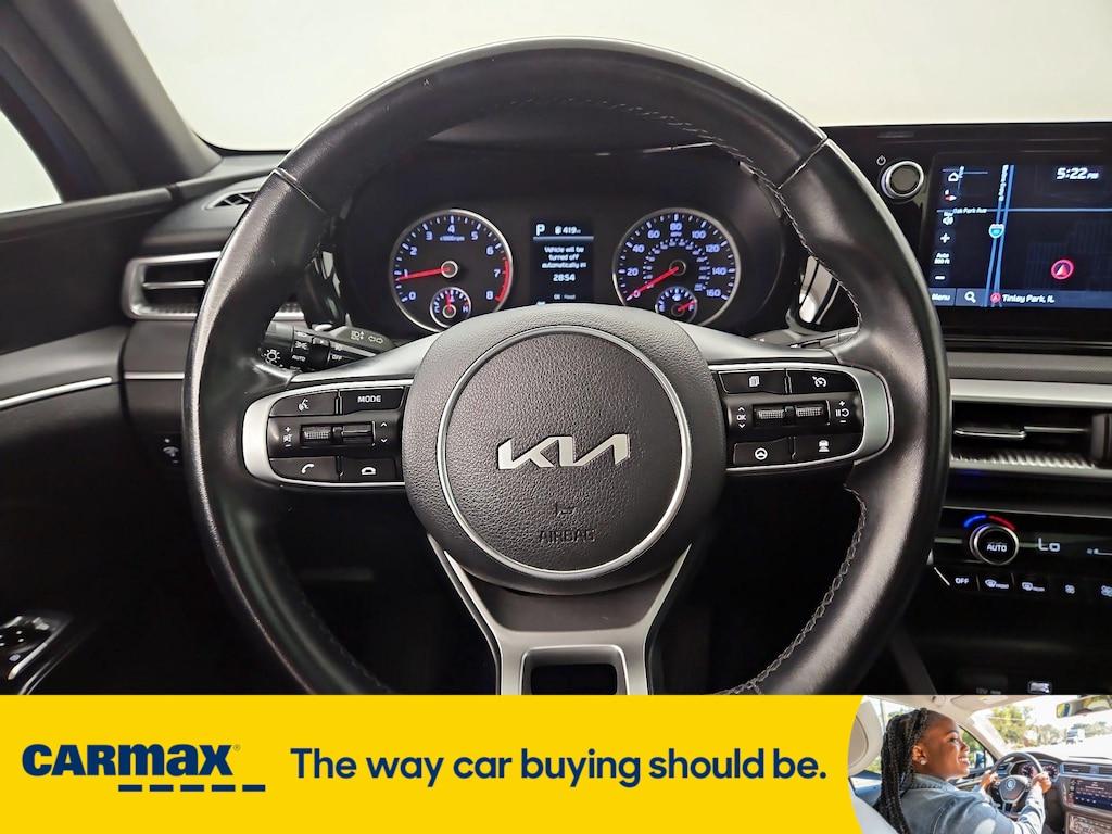 used 2022 Kia K5 car, priced at $23,998
