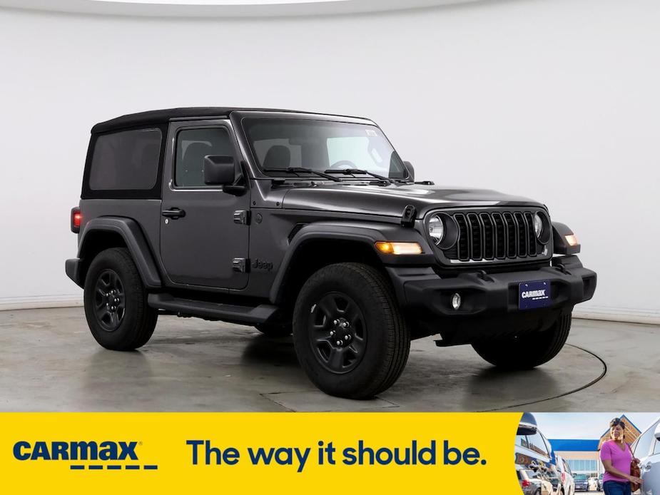 used 2024 Jeep Wrangler car, priced at $32,998