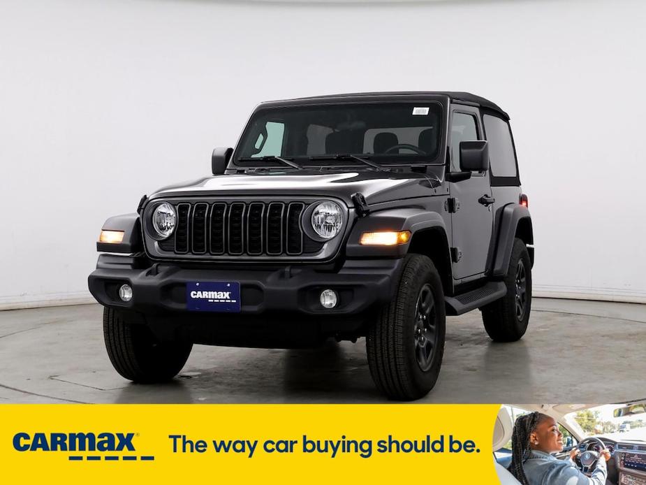 used 2024 Jeep Wrangler car, priced at $32,998