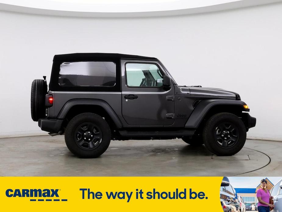 used 2024 Jeep Wrangler car, priced at $32,998