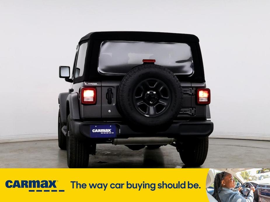 used 2024 Jeep Wrangler car, priced at $32,998