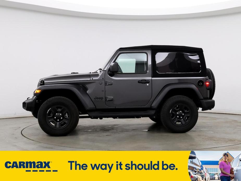 used 2024 Jeep Wrangler car, priced at $32,998