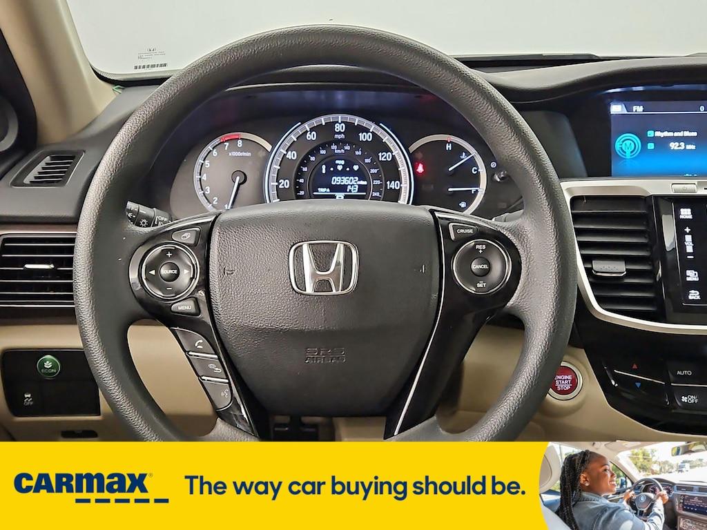 used 2017 Honda Accord car, priced at $17,998