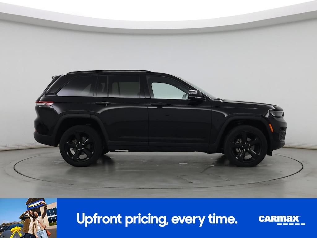 used 2022 Jeep Grand Cherokee car, priced at $30,998